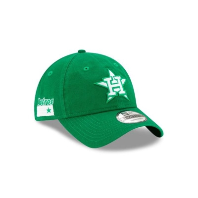 Sapca New Era Houston Astros MLB St Patricks Day 9TWENTY Adjustable - Verzi